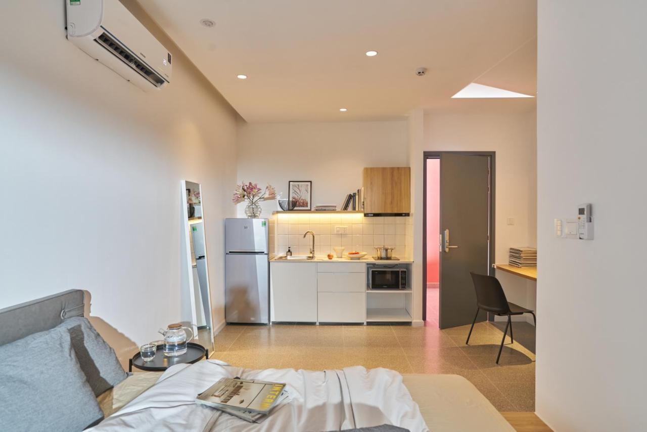 M Village Living Ho Bieu Chanh Ho Chi Minh-staden Exteriör bild
