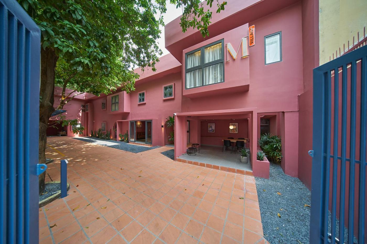 M Village Living Ho Bieu Chanh Ho Chi Minh-staden Exteriör bild