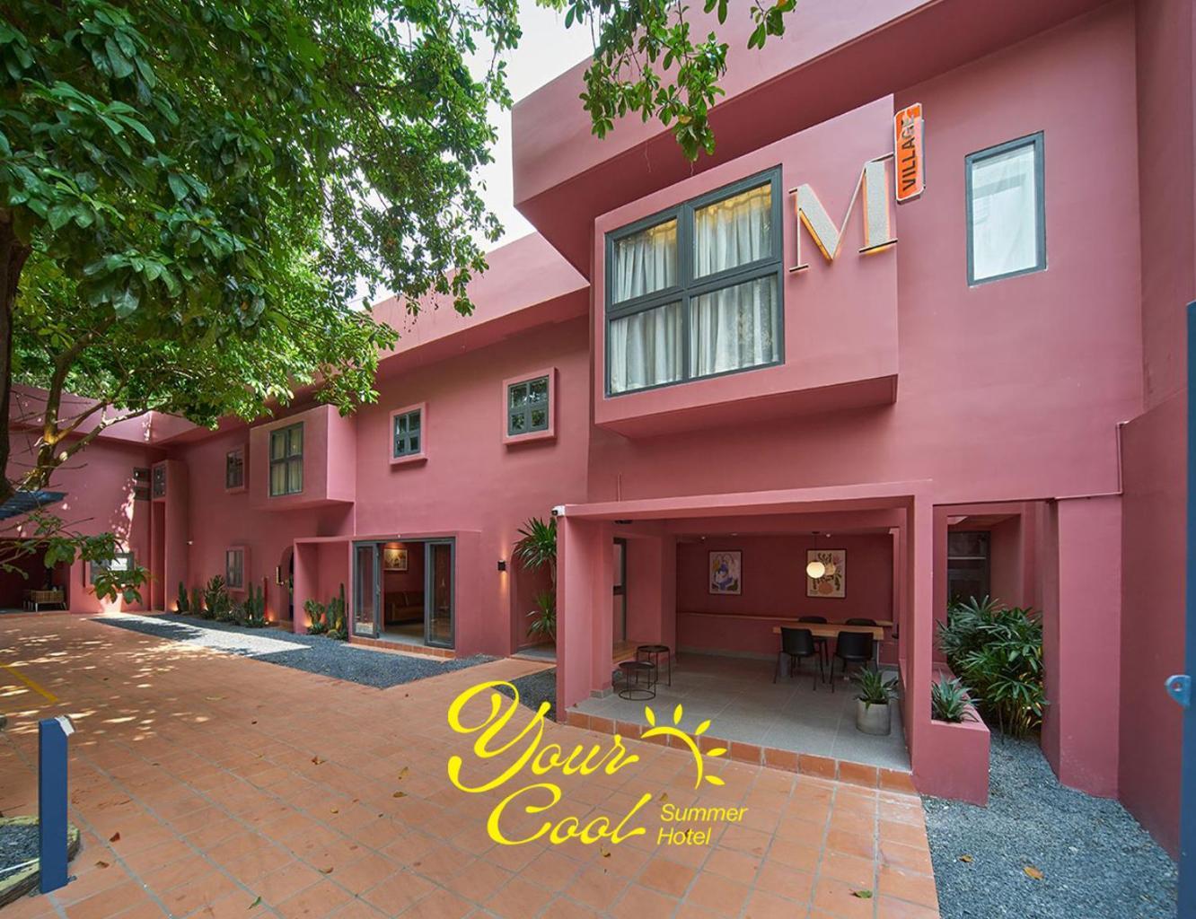 M Village Living Ho Bieu Chanh Ho Chi Minh-staden Exteriör bild